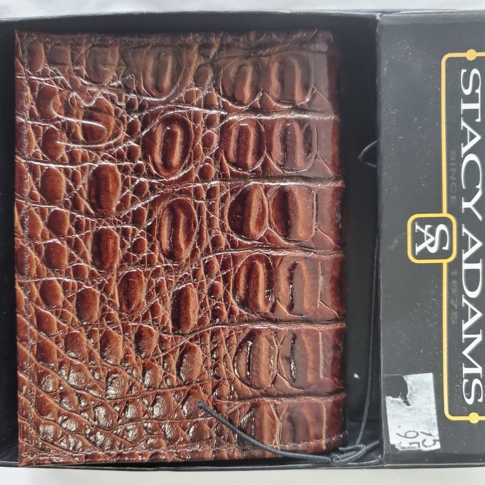 Wallet - Stacy Adams Aligot print leather